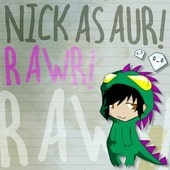 Rawr - Nickasaur