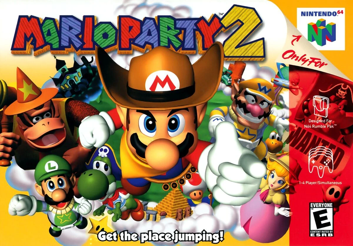 Mario Party 2