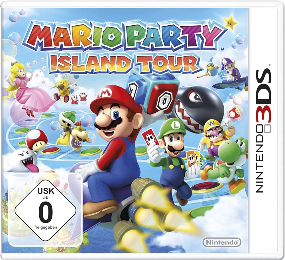 Mario Party Island Tour